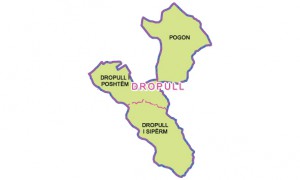 Harta e re territoriale e bashkisë Dropull