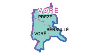 Harta e re territoriale e bashkisë Vorë