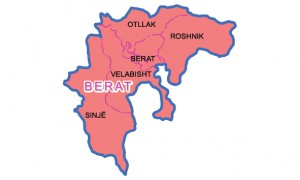 Harta e re territoriale e bashkisë Berat